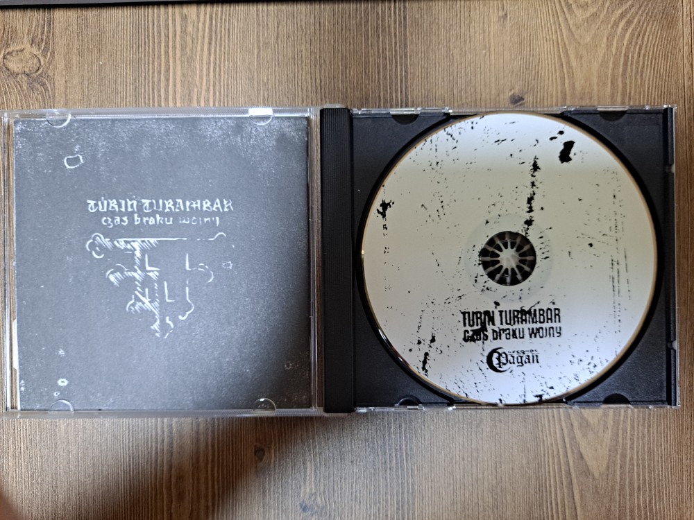 prometaller's tweet image. Released in May 2nd, 2019 
#BlackMetal Túrin Turambar🇵🇱 "Czas braku wojny" 7 years ago, today🤘🔥