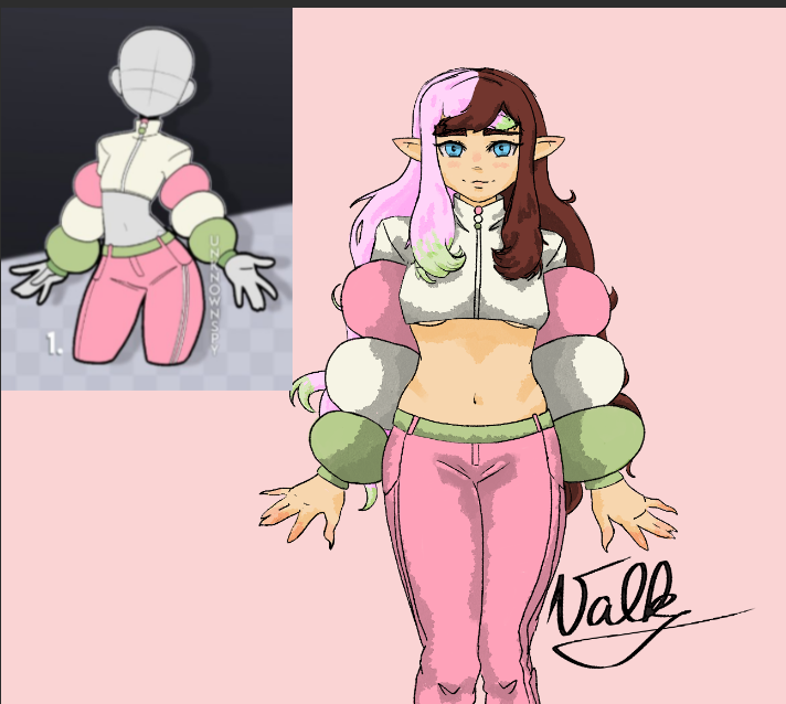 Vallkerrie -Smol Fae- C0mms closed! tweet media