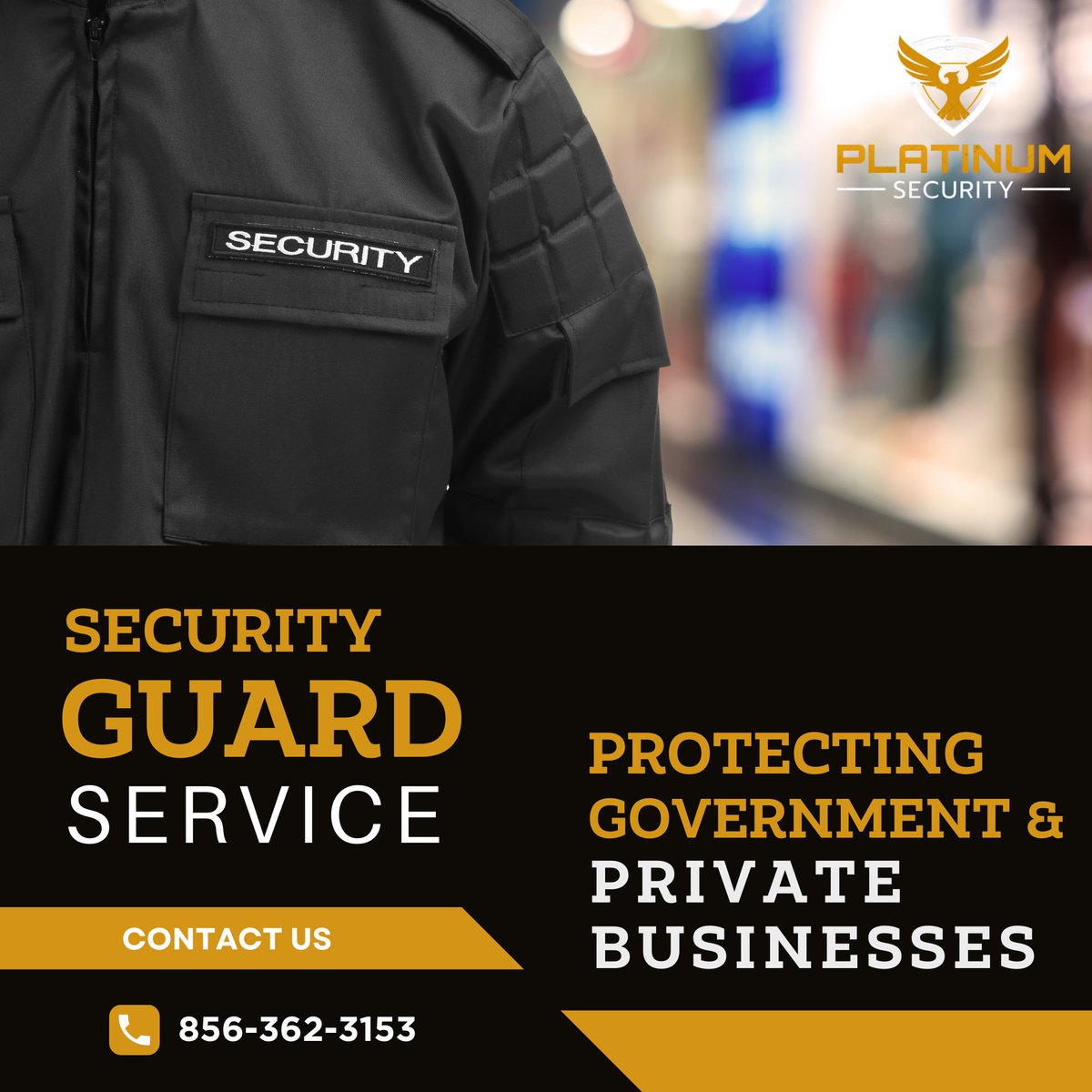 Platinum36476's tweet image. Platinum Security, Protecting Government and Private Businesses.

For more information: 856-362-3153 | platinumsecurityusa.com
#Safety #Security #SecurityGuard #SecurityOfficer #SecurityServices #PlatinumSecurity #SecurityProfessionals #NewJersey #Pennsylvania