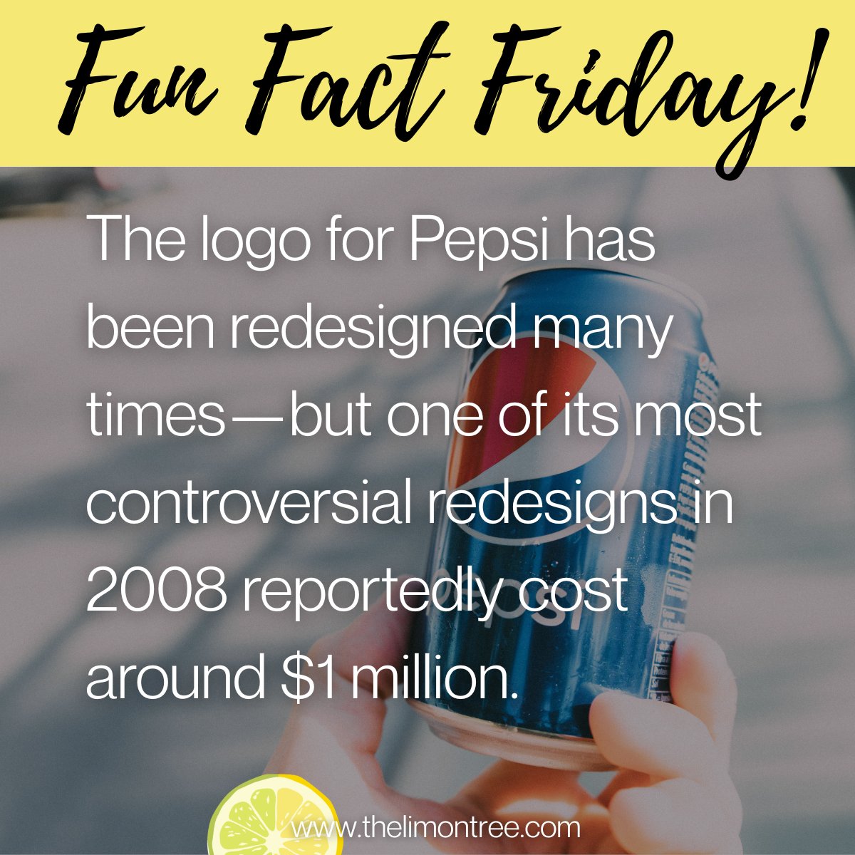 limontreedesign's tweet image. The Pepsi logo has gone through many evolutions over the years—but not all redesigns were loved 👀💸 In 2008, one of its most controversial updates reportedly cost around $1 million and sparked plenty of debate over its meaning and value 🥤🔥

#Pepsi #LogoDesign #Branding 🍹✨