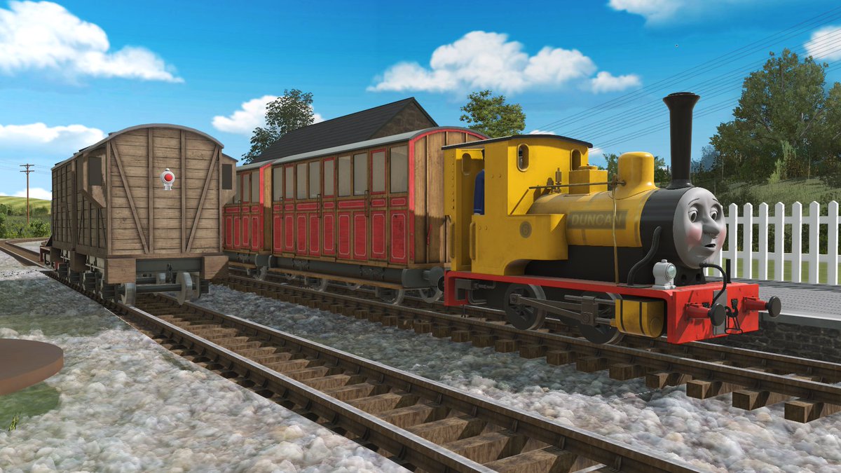The Caledonian Engines tweet media