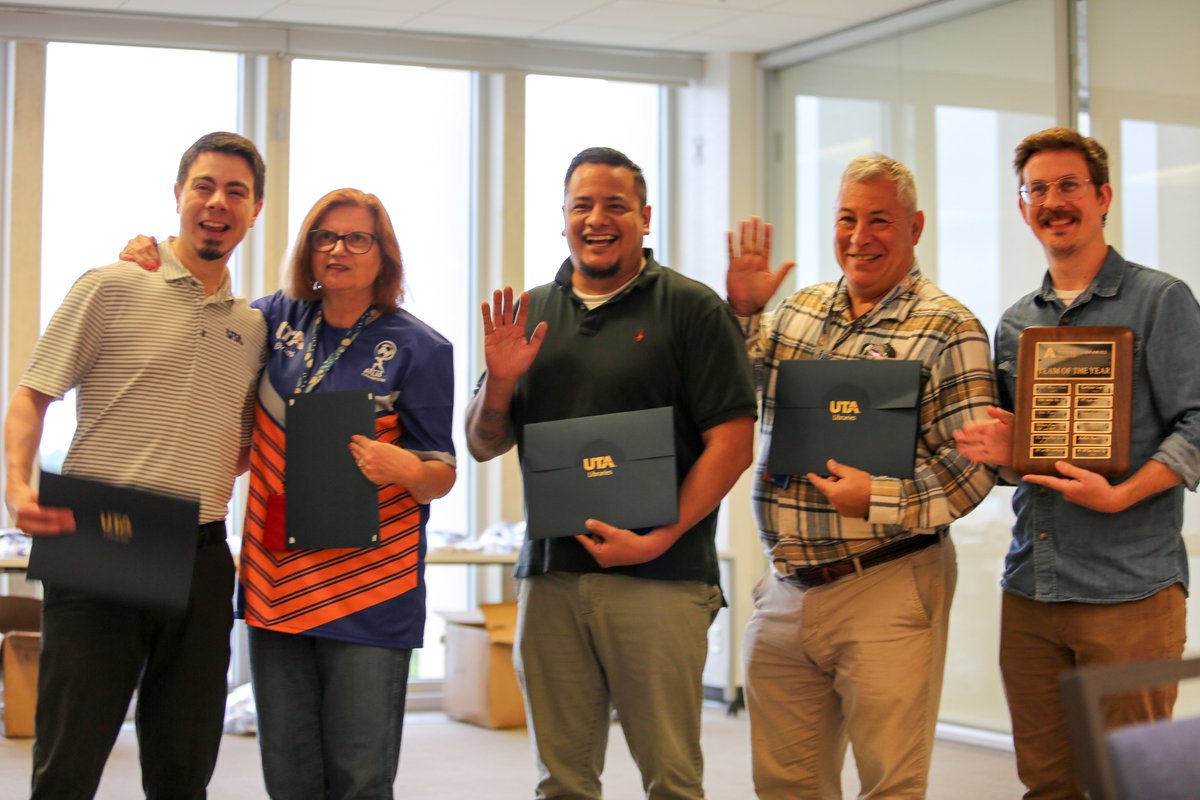 UTA Libraries tweet media