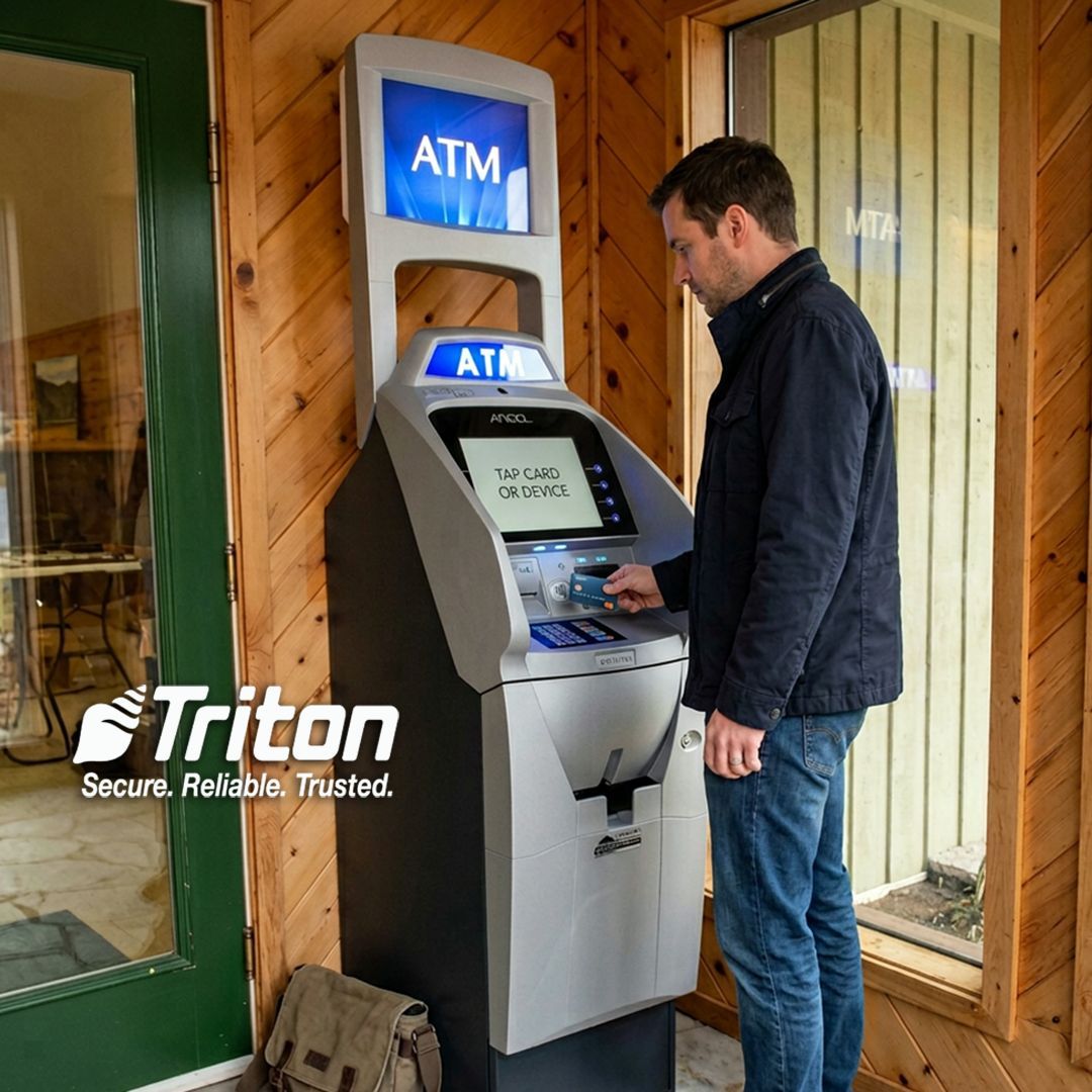 TritonGurus's tweet image. In a world where 50%+ of #Payments are #Contactless…
#ATMs without #Tap stand out.

Upgrade your route today! 
buff.ly/pXBLkQL

#TapAndGo #ATMDeployers #USAMade#Triton #ATMGurus #ATMLife #BuiltForUptime #Affordable #Cash #BankingTech #Bank #CreditUnion #ATMIndustry