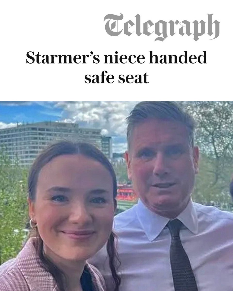 The Telegraph tweet media