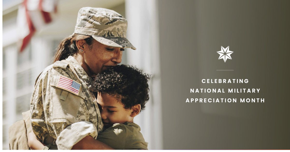 CherokeeFederal's tweet photo. May is #NationalMilitaryAppreciationMonth, and at Cherokee Federal, it’s personal.

Military service doesn’t stand alone. It’s carried by families, communities and fellow service members who support the mission every day. https://t.co/C7gqkk8IIa