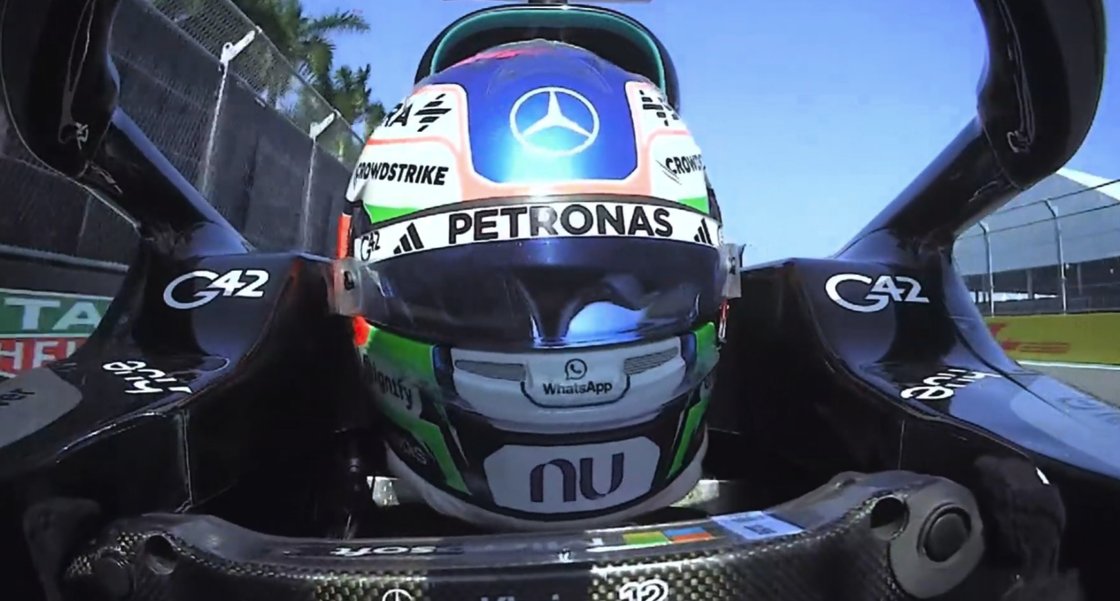 🚨 Bono 🗣️"That's P2, 2 tenths to Norris P1, purple middle sector."

Kimi 🗣️"Yeah, but... that was damage limitation, difficult quali"

Bono 🗣️"Yeah, Affirm, well done mate"

Kimi 🗣️"Also the grip was much higher than I expected"

Kimi 🗣️"Anyway, thank you guys, we'll do better