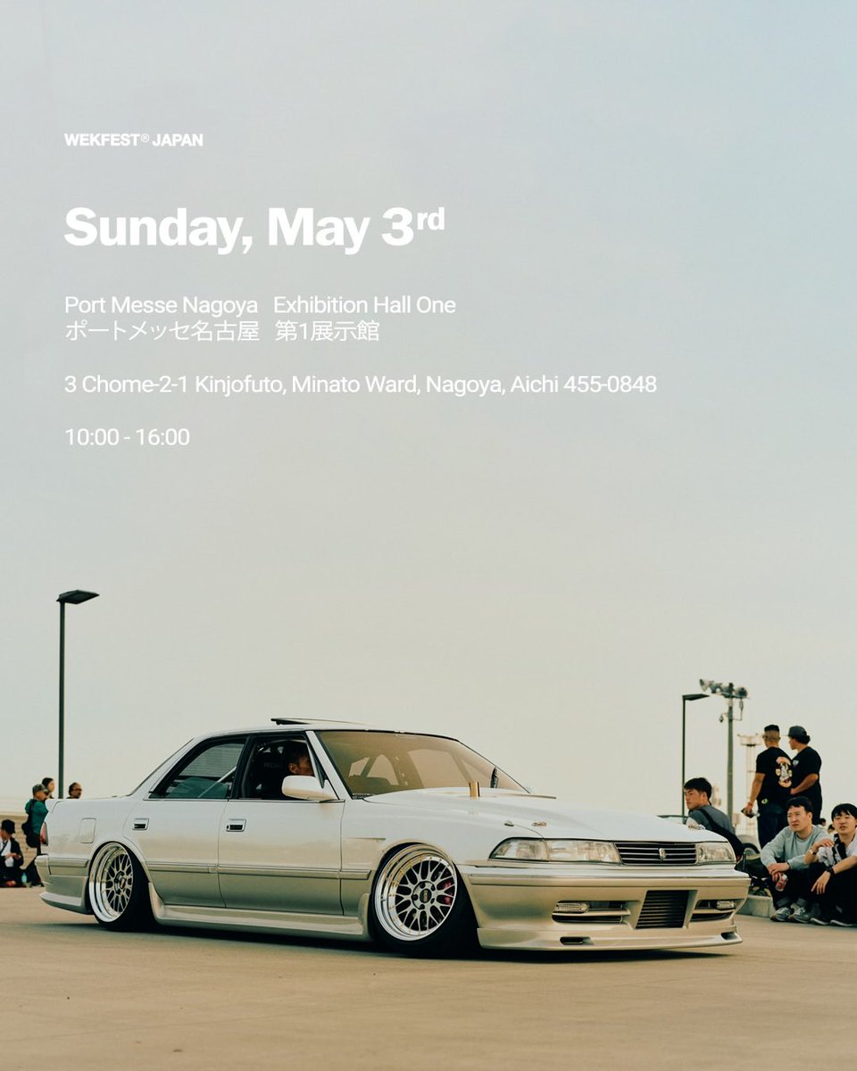 WEKFEST_JAPAN tweet media