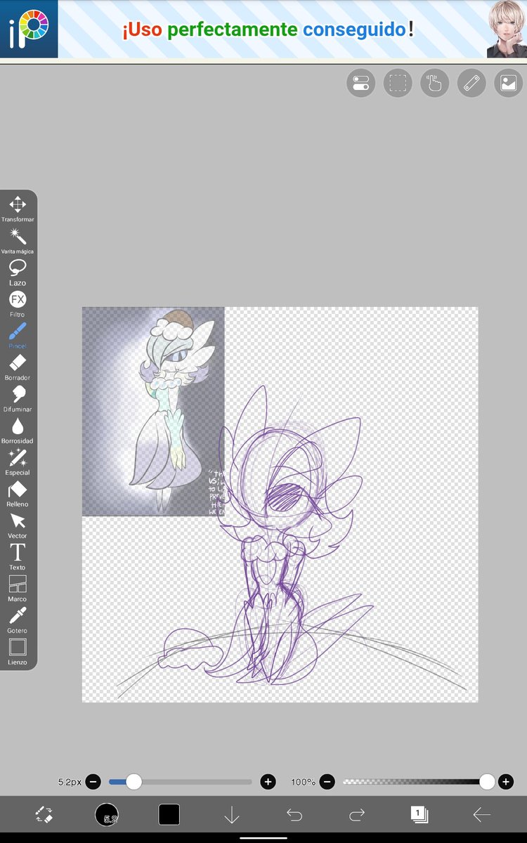 Josefa140619's tweet image. Ophelia
#Wip
#Oc
#Gardevoir