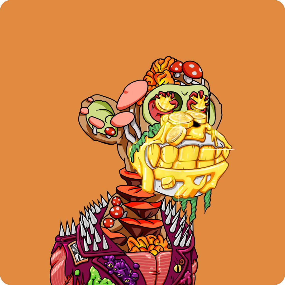 Wickedcore 🐸 🟧 tweet media