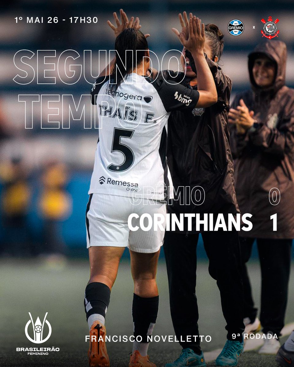 Corinthians Futebol Feminino tweet media