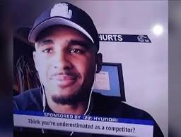 tellit214's tweet image. #Eagles fans don’t look now but uhhh I think Jalen bum ass wanted to be in Dallas 👀👀

#Cowboys