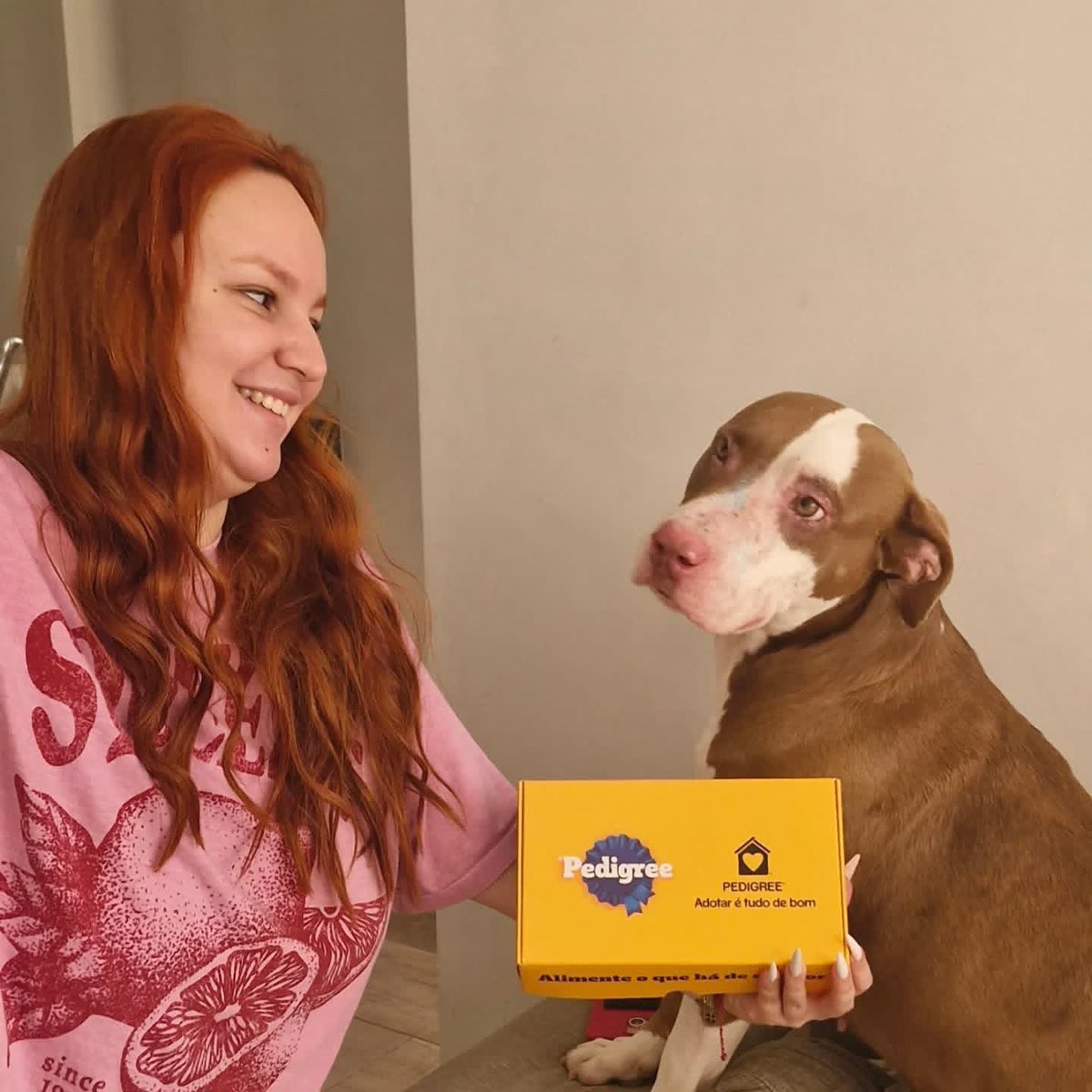 CantiinhoDoAmor's tweet photo. Essa linda Pitbull super meiga, carinhosa e cheia de charme, tem um olhar de muita gratidão para sua mamãe Ana Carolina ❤️

Gratidão por essa nova oportunidade  para a "Nina" que agora Chama- se "Kali", que é  uma das deusas mais populares na Índia, cultuada no Hinduísmo. 🐶🐾🐕 https://t.co/cZeBadO3q7