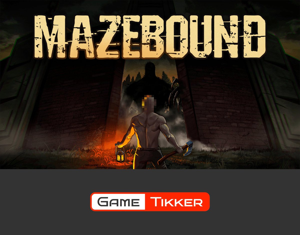 GameTikker's tweet image. 🕹️ Indie Game Spotlight 🕹️

Check out MAZEBOUND by @Absamstudios a co-op survival horror.

Official Steampage:

store.steampowered.com/app/3616260/MA…

Walk into the maze, hunt, gather, and run to survive.

#IndieGame #PCGaming #Gamer #Games #GoodIndieGames #Steam #PC #SurvivalHorror #Mazebound