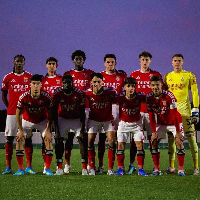 Benfica B venceu em casa do Sporting B por 0-1.