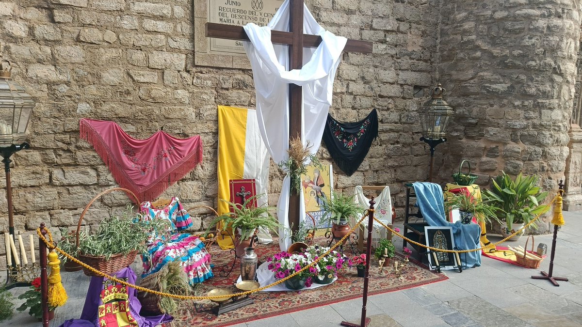 Cruces de Mayo de Jaén