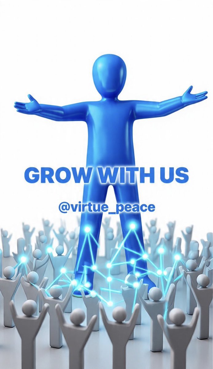 virtue peace tweet media