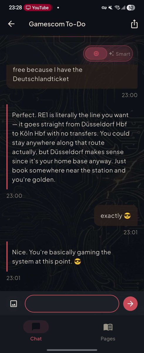 some screenshots