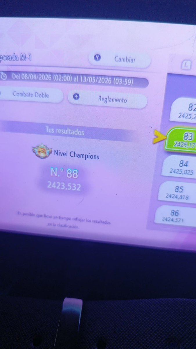 Liga Eclipse (Pokemon Champions) (@liga_eclipse) / Posts / X
