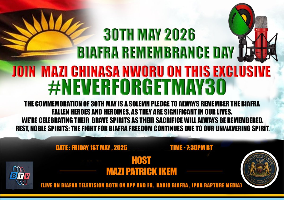 If we had listened to such people with unreasonable utterances and blackmail, maybe Mazi Nnamdi Kanu would not have survived. It was this same Chinasa Nworu that rallied other committed men to forestall the plans of Nigeria government and their foreign collaborators

Mazi Chinasa