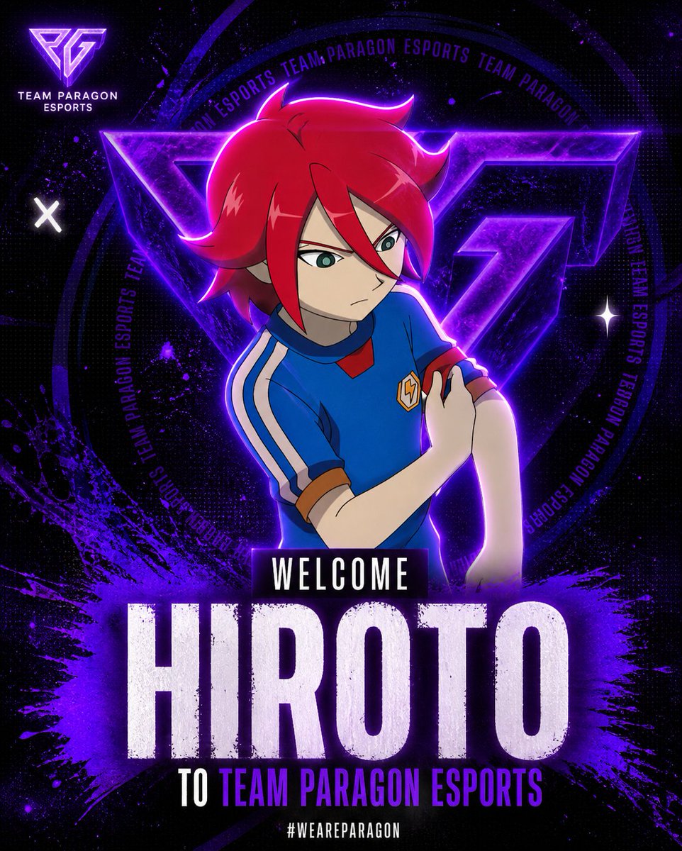 paragonesp_acad's tweet image. We are incredibly happy to announce our new Paragon eSports player

May we be thrilled to welcome @hirotofn_ as an part of our competitive team!

the discord community is growing by the days. 

Smash that 🔥
#esports #recruitment #ewc #paragonontop #fortnite #valorant #callofduty
