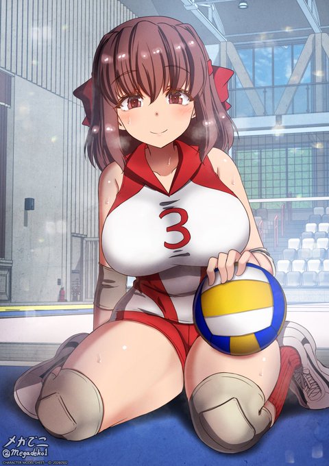 練習の合間に一息つく近藤妙子 Taeko Kondo taking a breather between practice sessions #ガルパン #garupan