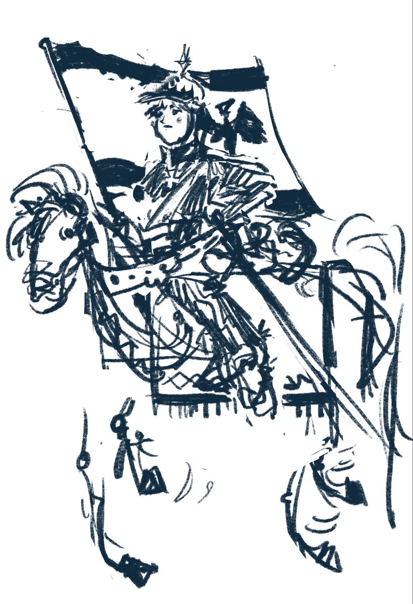 #hetalia Prussia WIP but he’s kinda giving uk rn