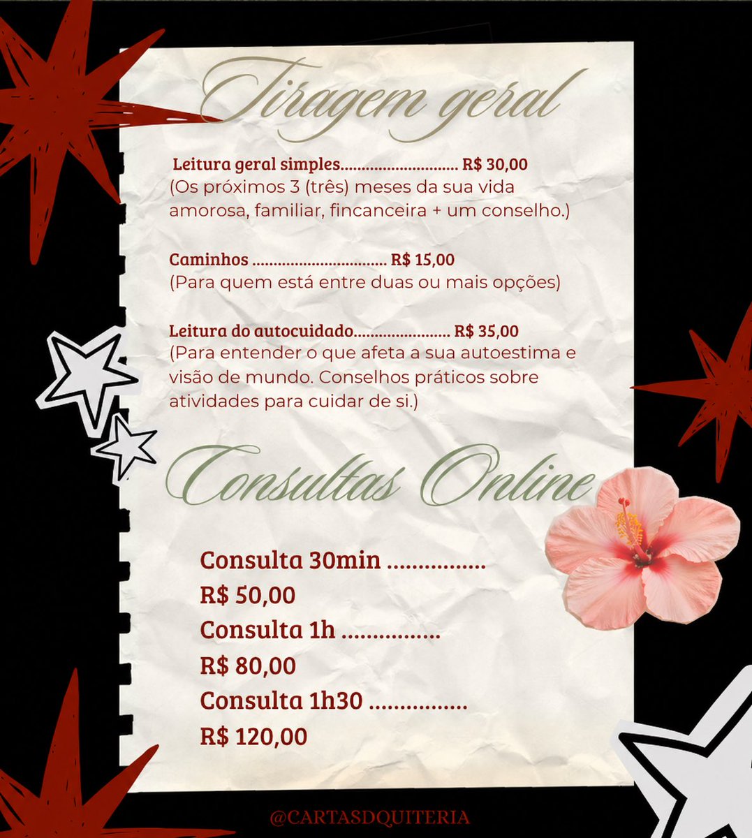 kya ࣪𖤐 Cartomante tweet media
