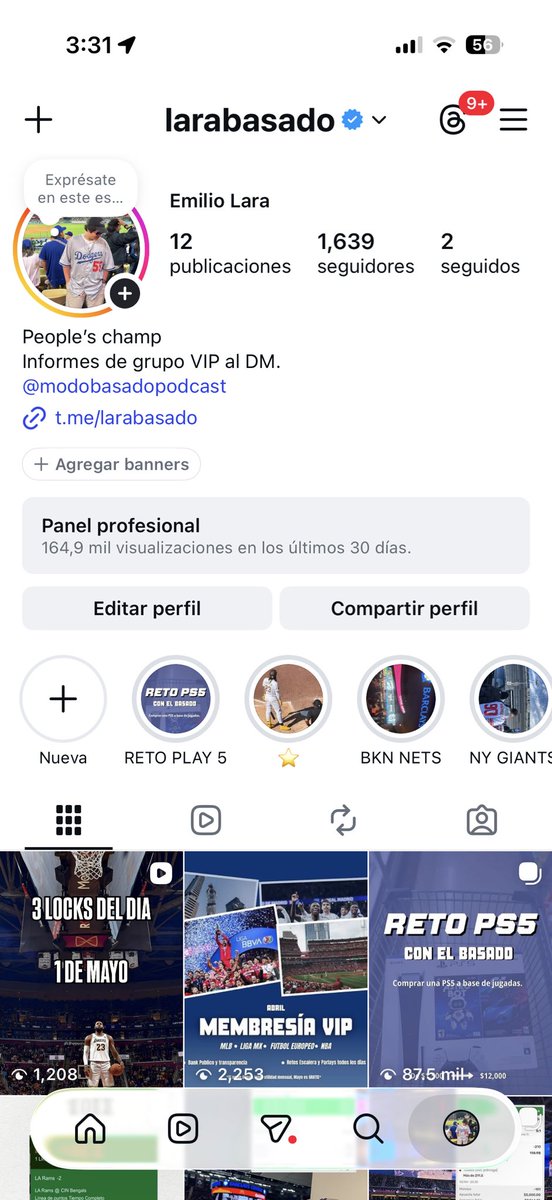 Emilio tweet media