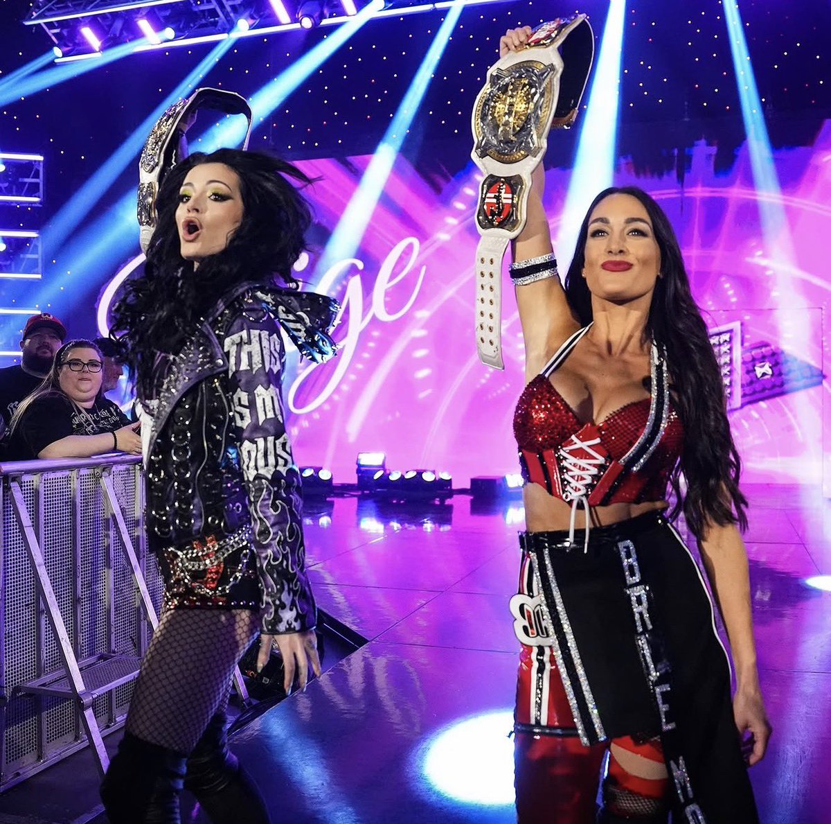 Talk shit, get bit. ⛧ NOT @Saraya tweet media