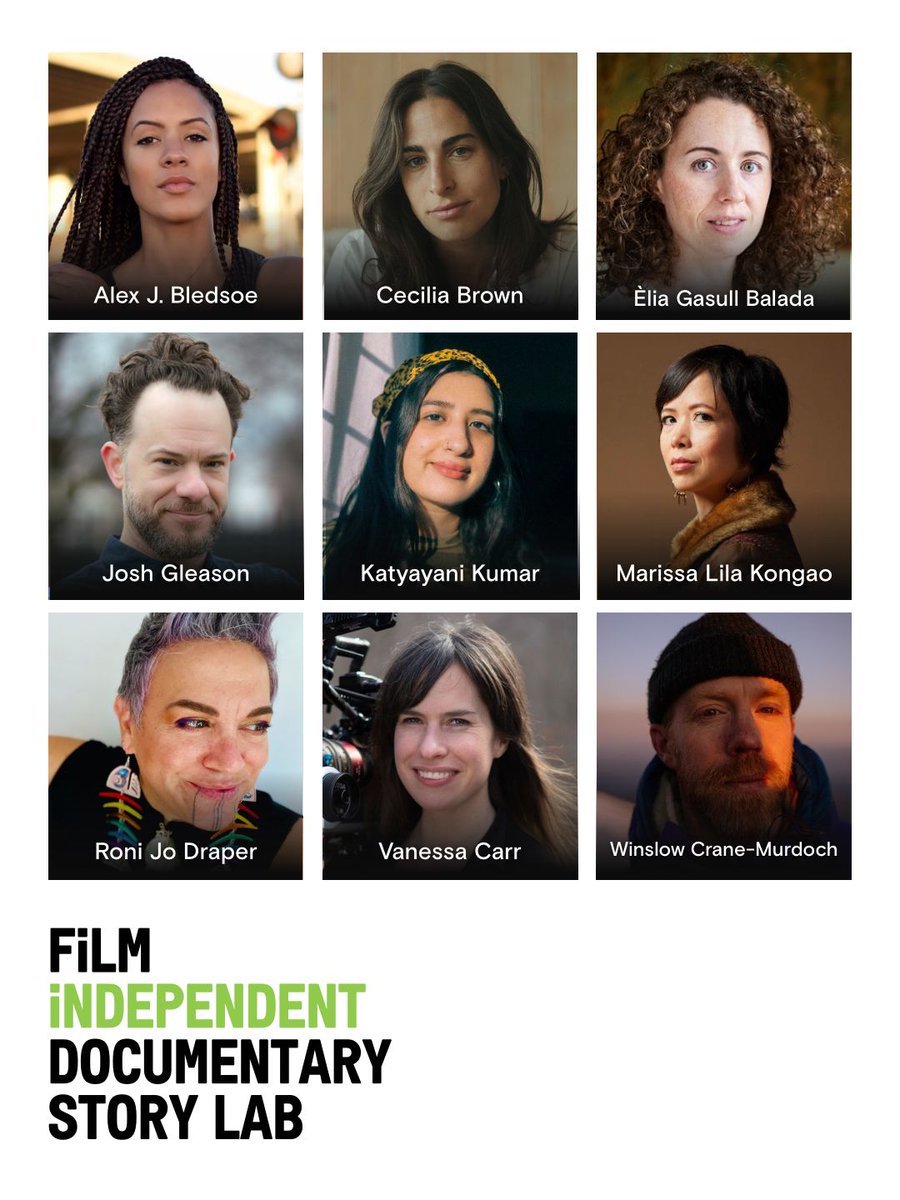filmindependent's tweet photo. Announcing our 2026 Documentary Story Lab #FiFellows! Special congrats to Cecilia Brown and her project ‘A Bird with a Knife’ for receiving the $10k grant from the Cayton-Goldrich Family Foundation Fellowship.
Learn more #ontheblog: https://t.co/t7xHI61mYS https://t.co/V7pvxkwb3i