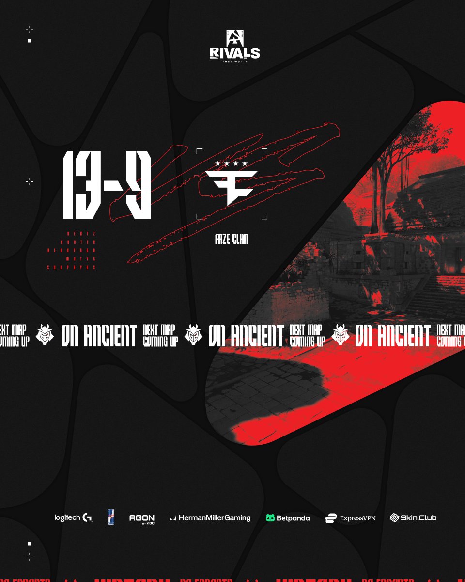 G2 CS tweet media