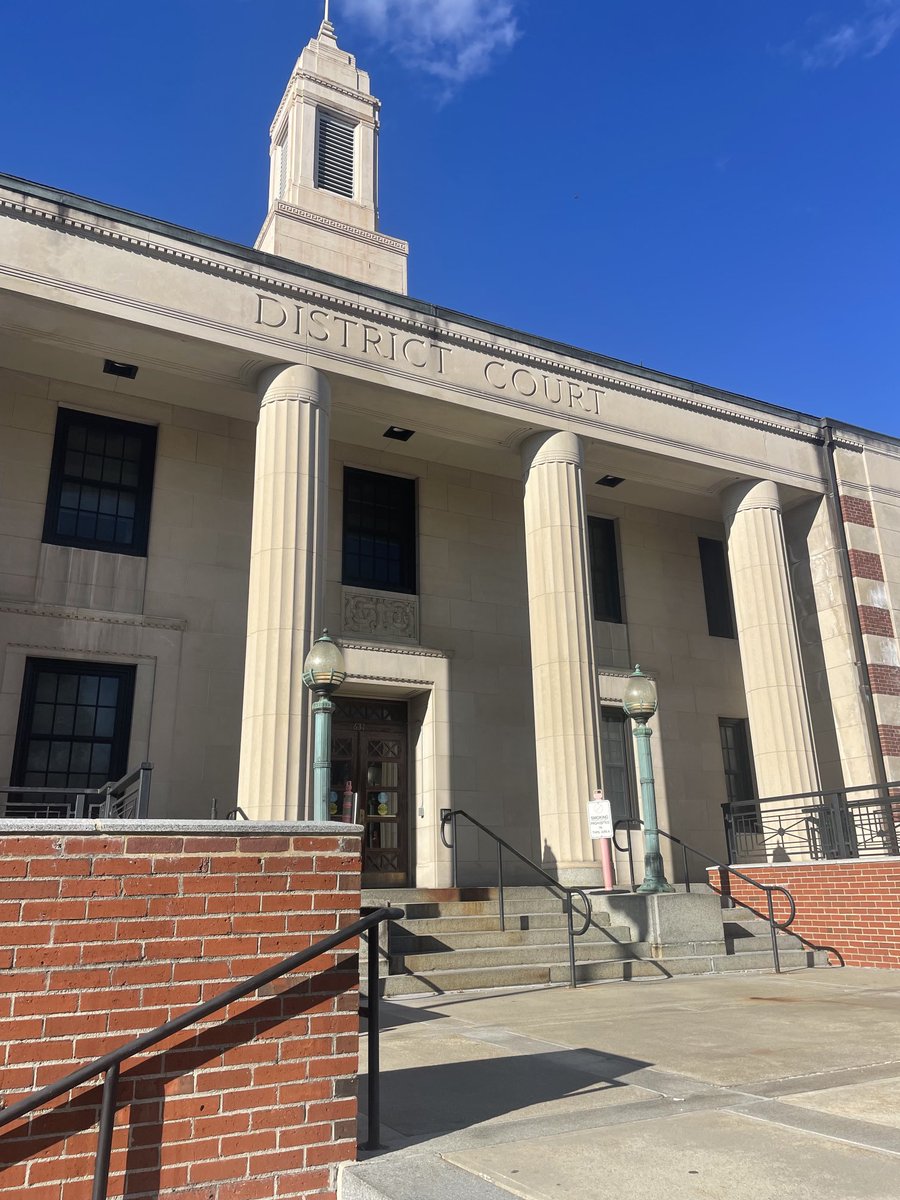 scooperon7's tweet image. Final pre trial hearing in Dedham today ahead of jury selection Monday in the case against former New England Patriots wide receiver Stephon Diggs charged with assaulting his personal live in chef…the trial is slated to last a couple of days #7News