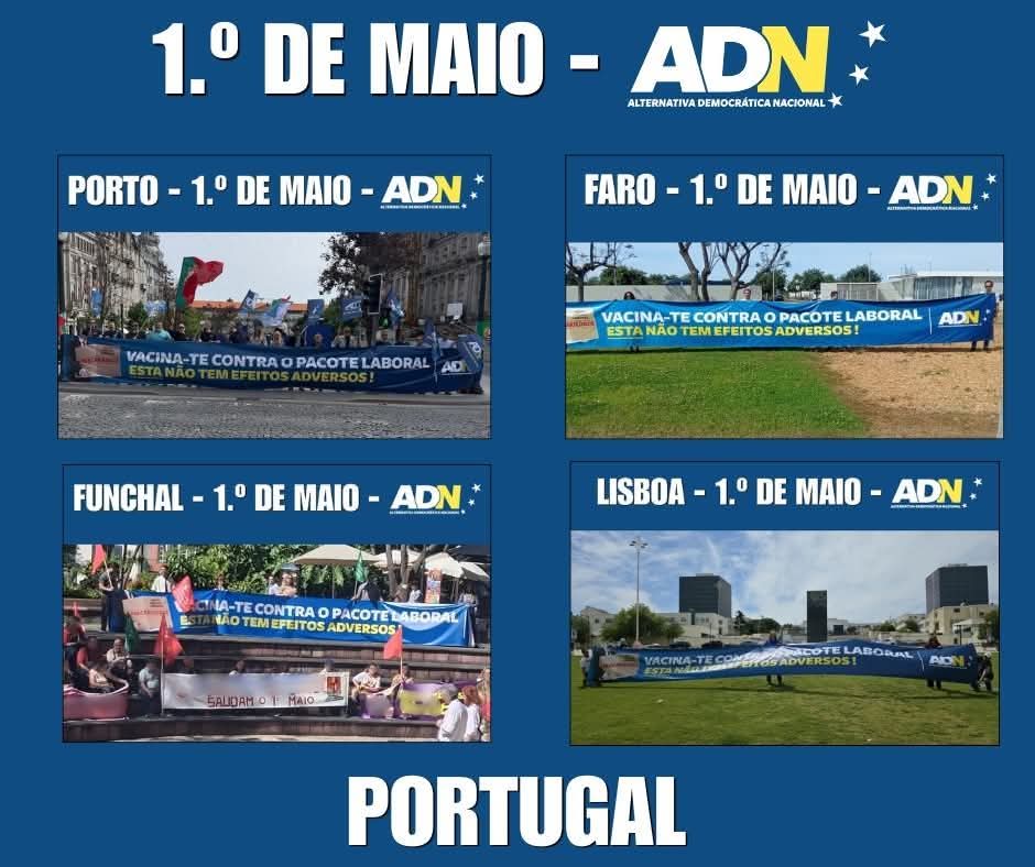BrunoARFialho's tweet image. VACINA-TE CONTRA O PACOTE LABORAL.
ESTA NÃO TEM EFEITOS ADVERSOS!

#ADN #partidoadn #pacotelaboral