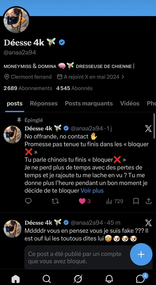 Déesse Anaa 👸🇮🇹 tweet media