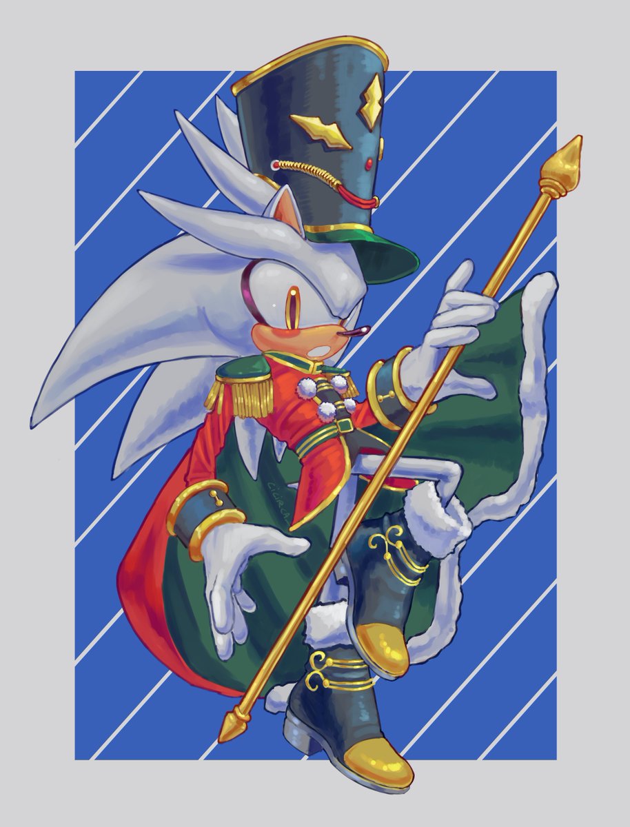 cicirca_'s tweet image. #SilverTheHedgehog #SonicTheHedgehog