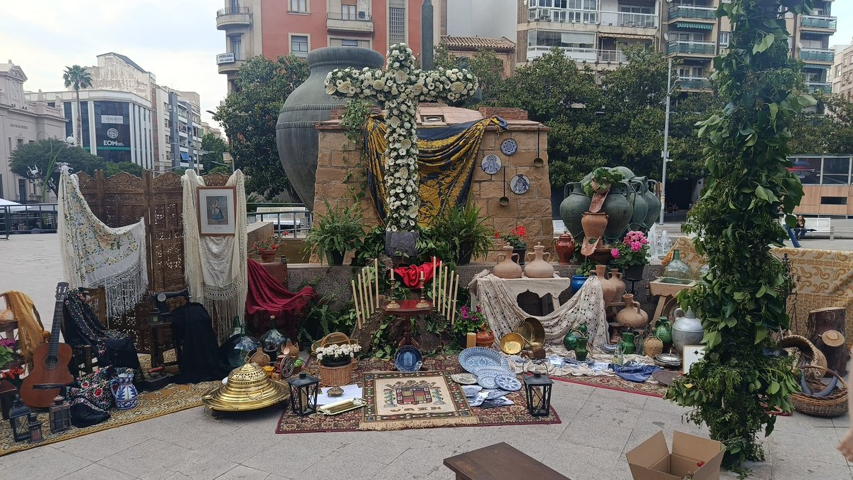 Cruces de Mayo de Jaén