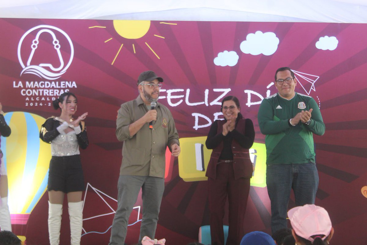 Alcaldía La Magdalena Contreras tweet media