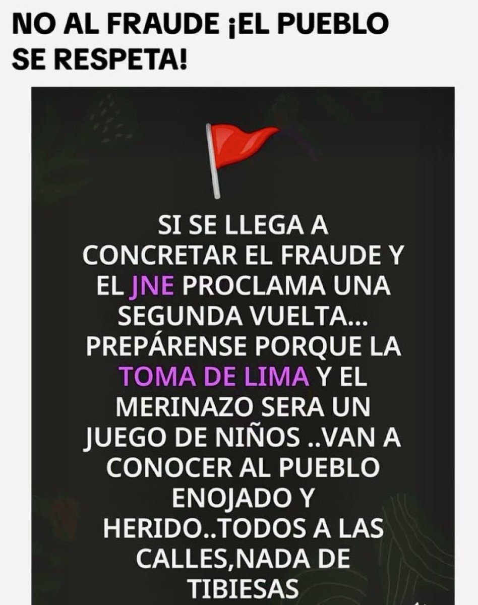 El Patriota🇵🇪 tweet media