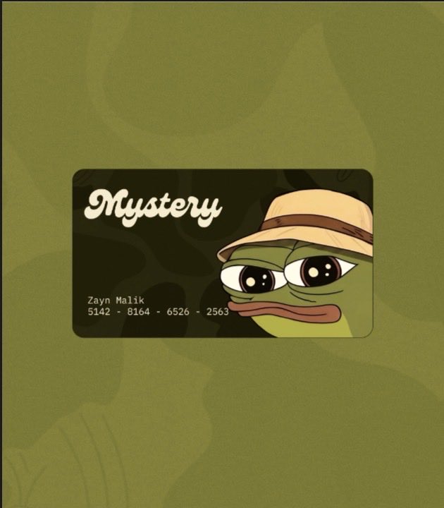 $MYSTERY | ETH 🐸 tweet media