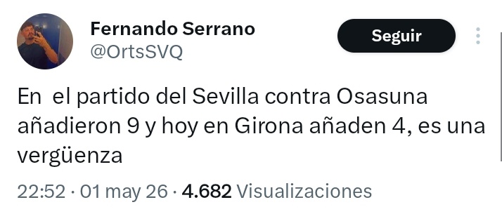 Sevillista Out Of Context tweet media