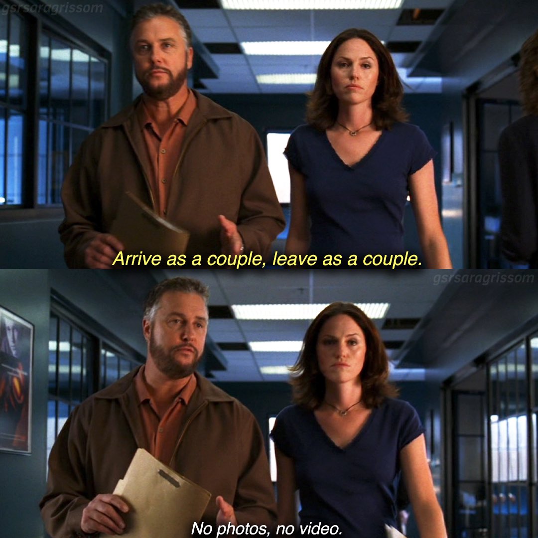 gsrsaragrissom's tweet image. #csi #csilasvegas #sarasidle #jorjafox #gilgrissom #williampetersen #csivegas