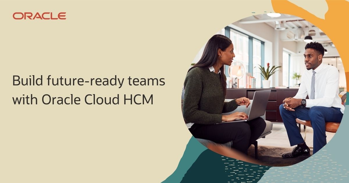 Explore how Oracle Consulting helps organisations use Oracle Fusion Cloud HCM for strategic workforce planning, skills alignment, and future-ready talent strategies. social.ora.cl/6013BBTlr7