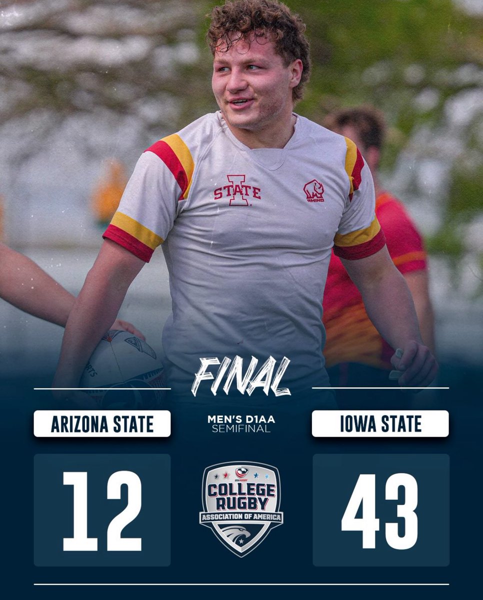 Iowa State Rugby tweet media