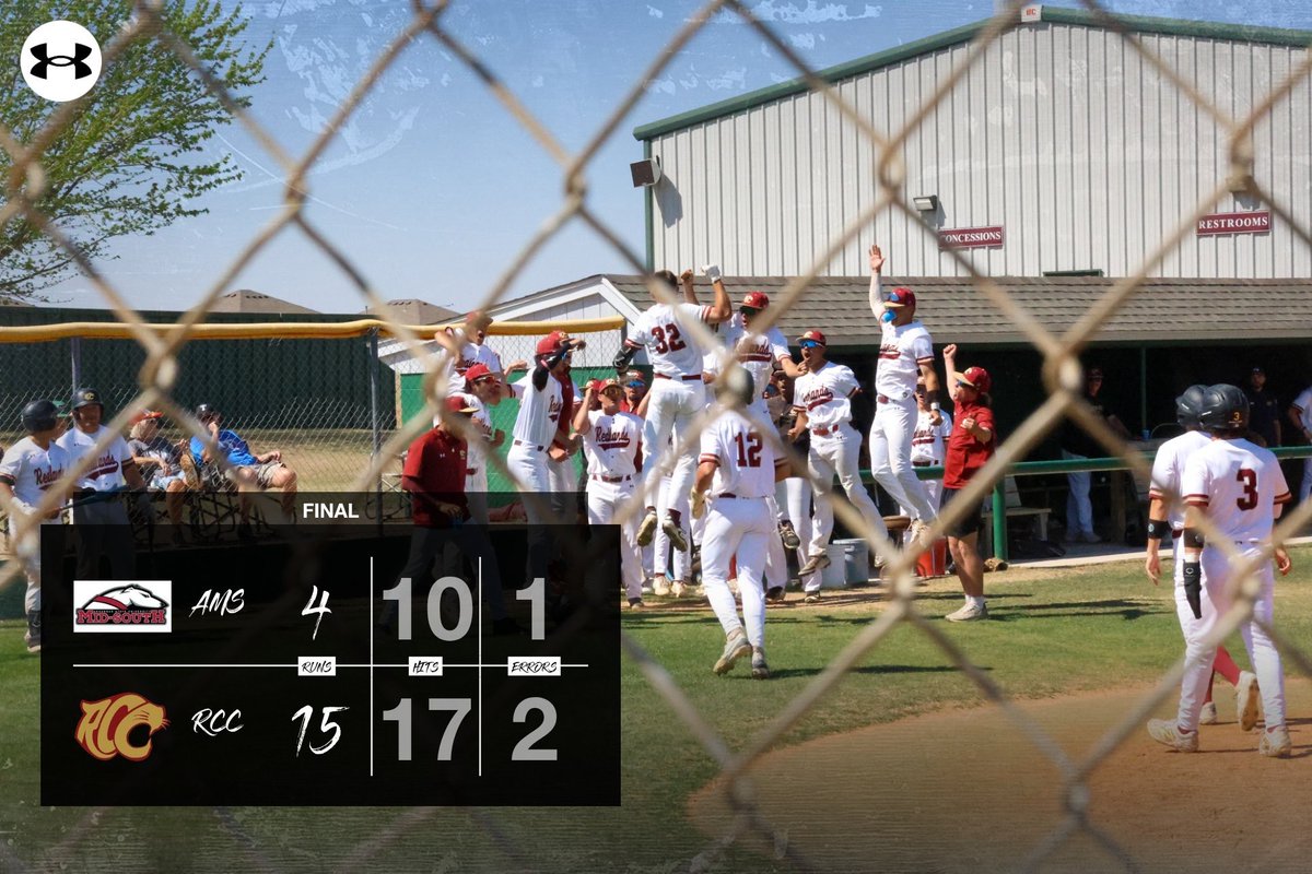 Redlands CC Baseball tweet media