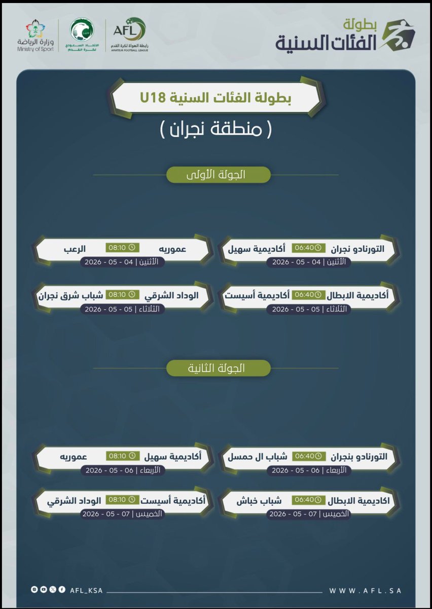 رابطة الهواة لكرة القدم tweet media