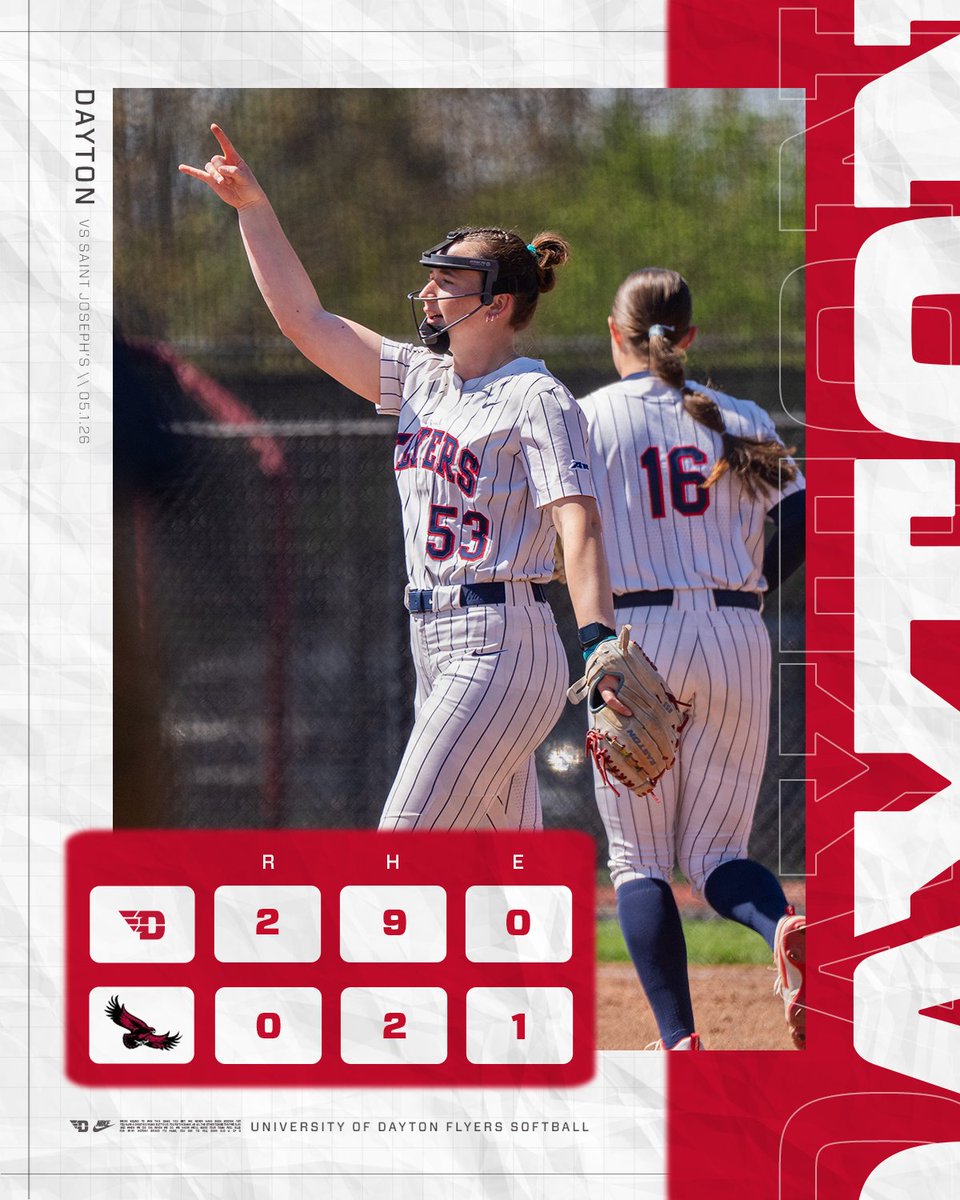 FlyerSoftball's tweet photo. #FLYERSWIN https://t.co/itJOtjnuV4