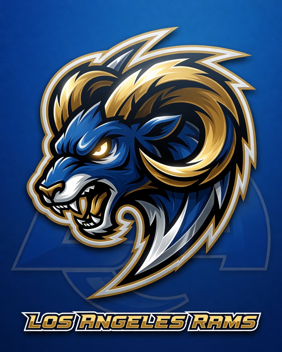 Redesigned Rams Logo @TomBradyEgo I think the new Rams logo I made is tops.