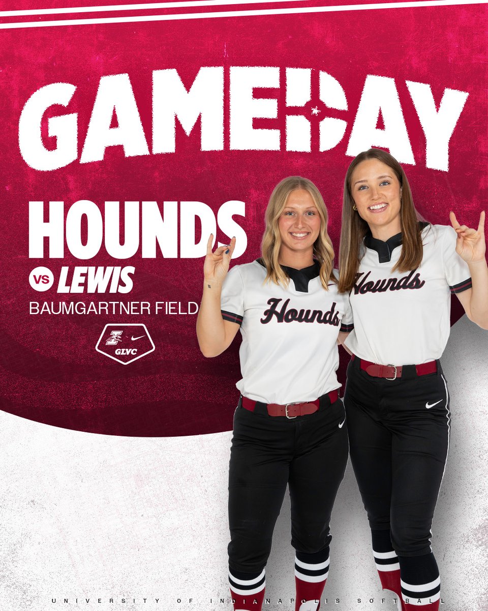 UIndySoftball's tweet photo. 🥎 GAMEDAY 🥎

It's Senior Day for Shelby and Ella!! 🤘

#ONEHOUND

📍 Southside
🆚 Lewis
⏰ 12 ET
📊 https://t.co/ngcjvqD6HS
📺 https://t.co/mCh48DMDph https://t.co/3IEPbcf9bp