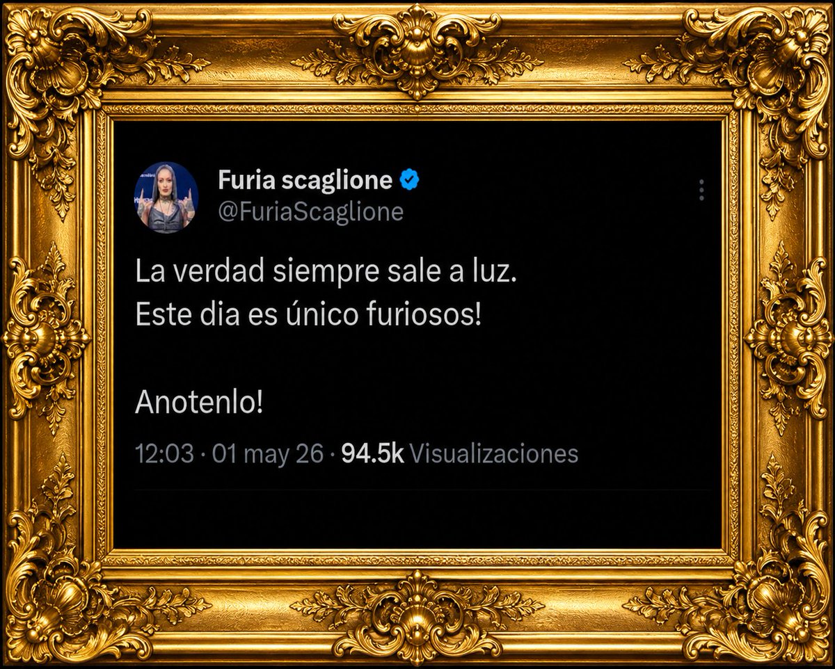 #GranFuria
DEL MORO HACETE UN CUADRITO Y METETELO EN EL CULO, VOS Y TODA LA PRODUCCION DE GH FRAUDE
🔥🔥🔥🔥🔥