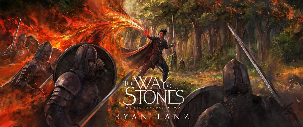 Ryan Lanz - Fantasy Author tweet media